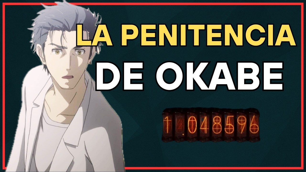 Okabe salvó al mundo… pero no a sí mismo 💔🕒 La verdad tras el final de Steins;Gate