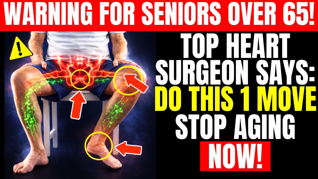 Surgeon Reveals:5 Science-Backed Exercises That Matter More Than Walking After 65|Senior Health Tips