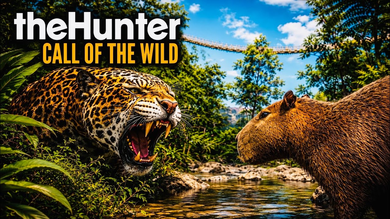 (НОВАЯ) КАРТА ПЕРУ И ВИДЫ ЖИВОТНЫХ В TheHunter Call of the Wild!