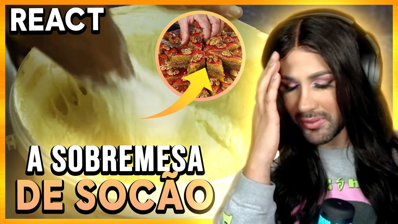 A SOBREMESA DE SOCÃO😔😔| React - Samira Close