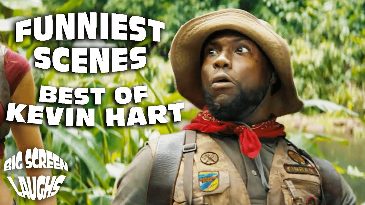 Kevin Hart's Funniest Moments In the Jumanji Franchise  | Big Screen Laughs