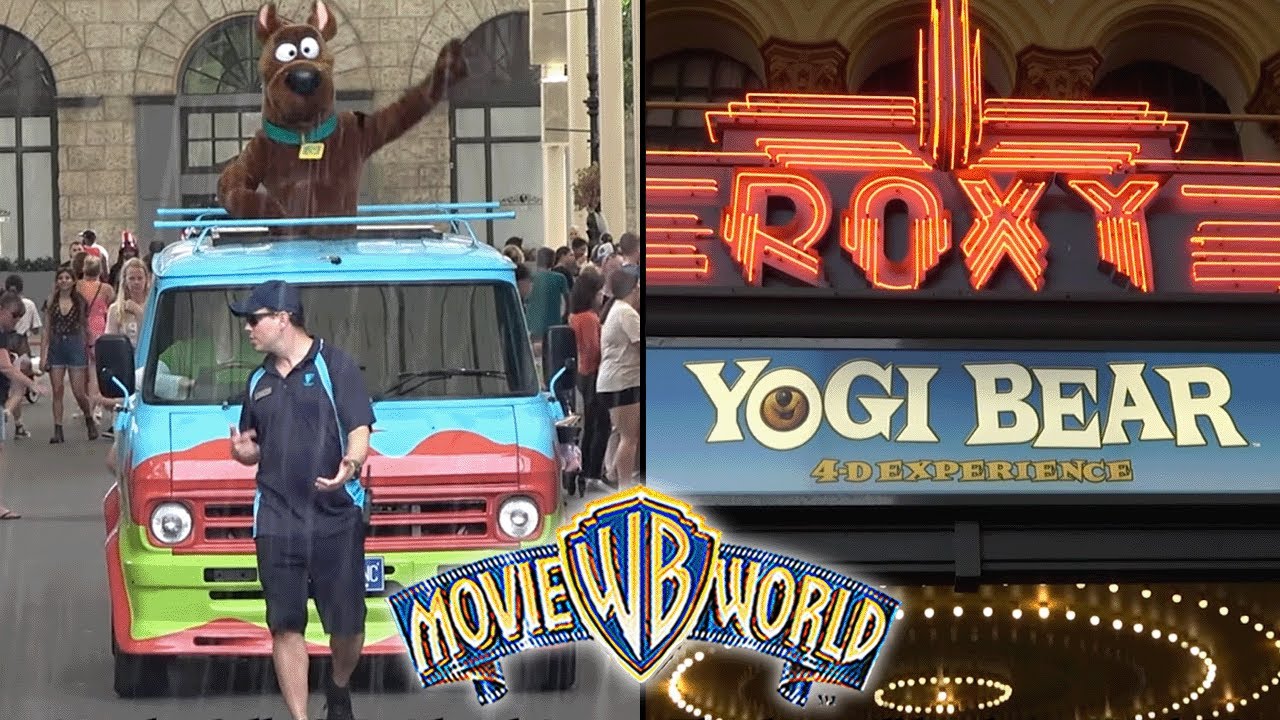 Movie World Gold Coast Update - Parade Changes, Fall of Yogi, Rise of Scoob 4D & more!
