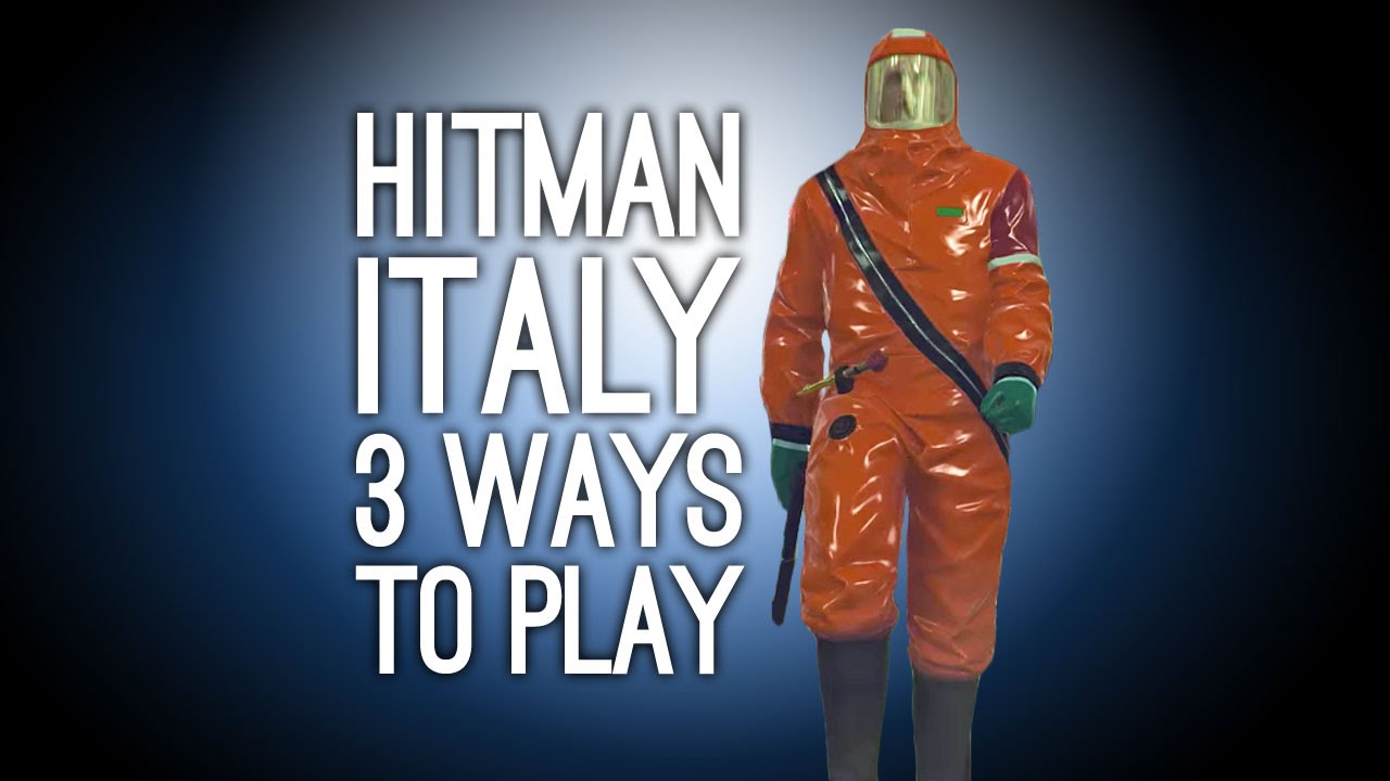 Геймплей Hitman: Sapienza &mdash; 3 способа игры (взрывающийся мяч для гольфа, фальшивый призрак, отрав...