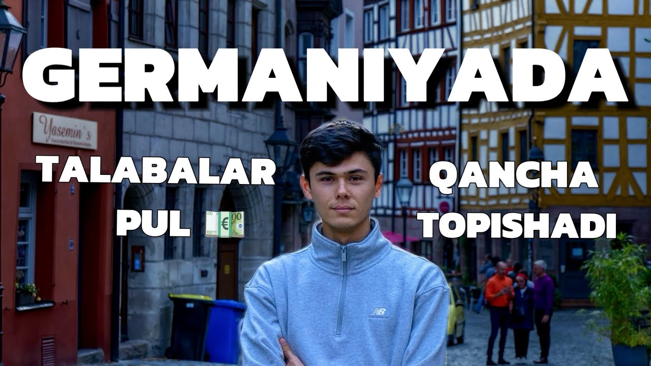 Germaniyada Talaba sifatida ishlash