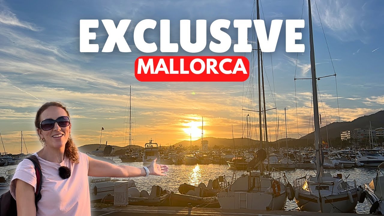 CRAZY PRICES here in Mallorca's Glamour Hotspot | PUERTO PORTALS
