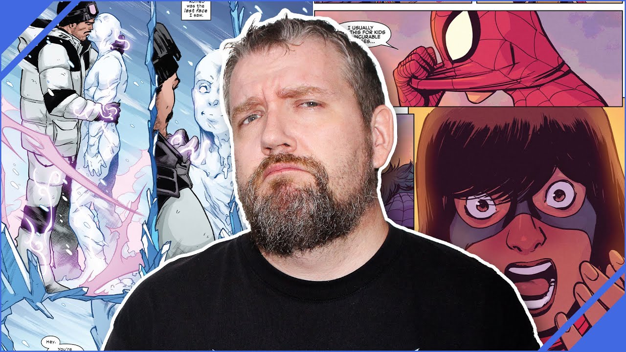Нам нужно поговорить о комиксах Marvel (катастрофа 2023)