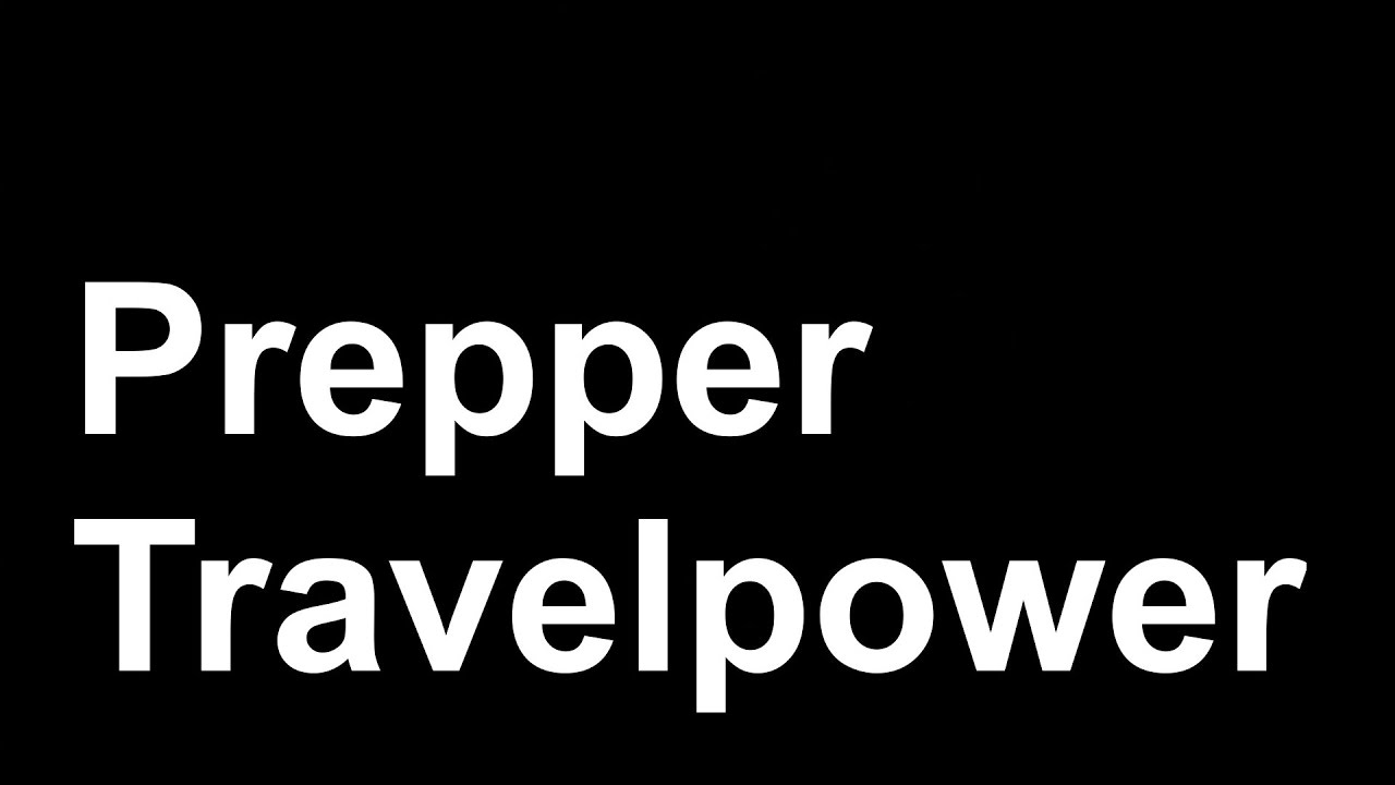 Prepper Power