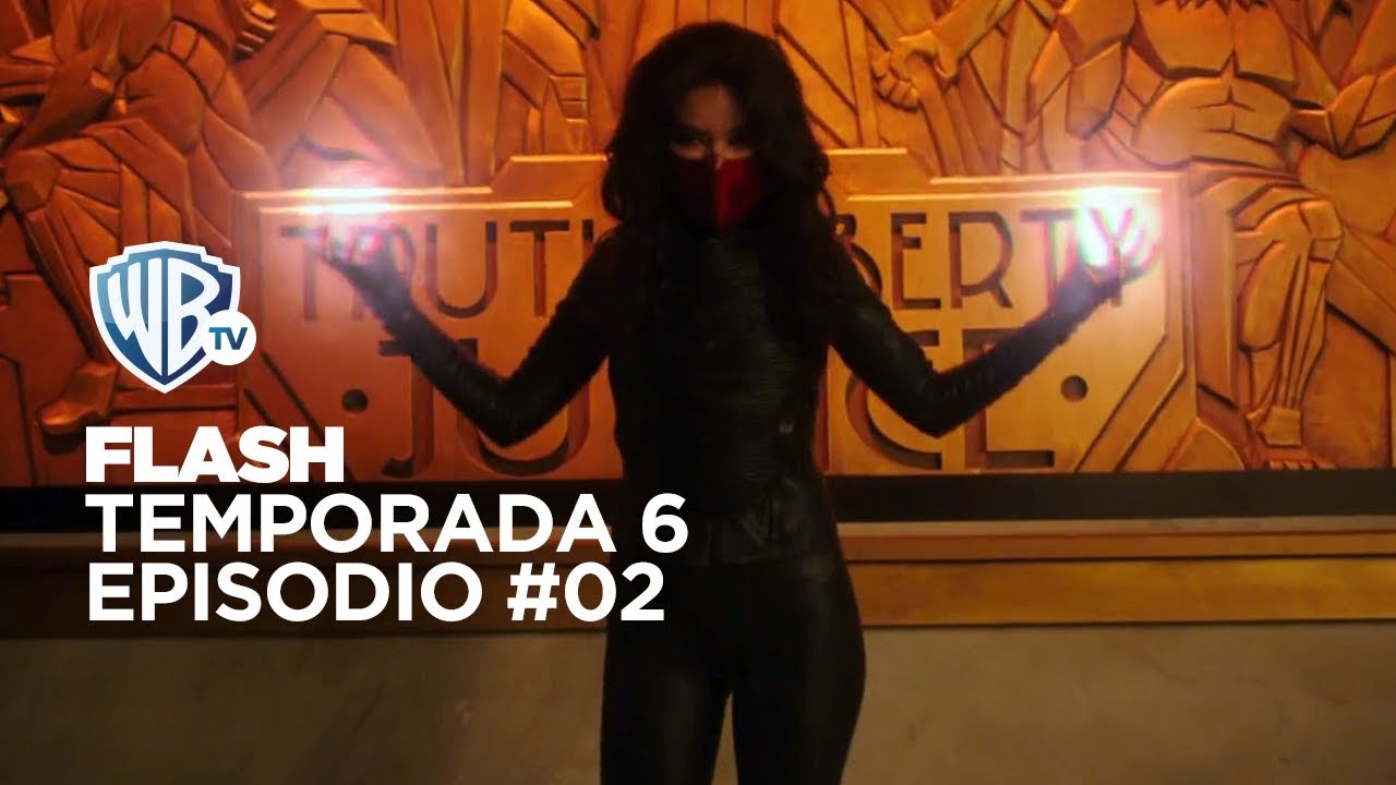 Flash Temporada 6 | Episodio 02 - Barry se enfrenta a Ultraviolet