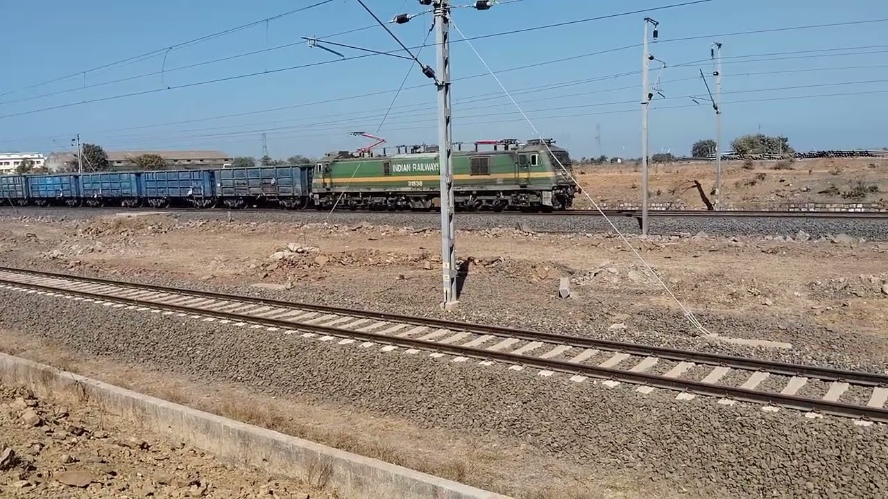 Railway in India | malgadi train superfast | malgadi train Koyla loading | malgadi high speed Train