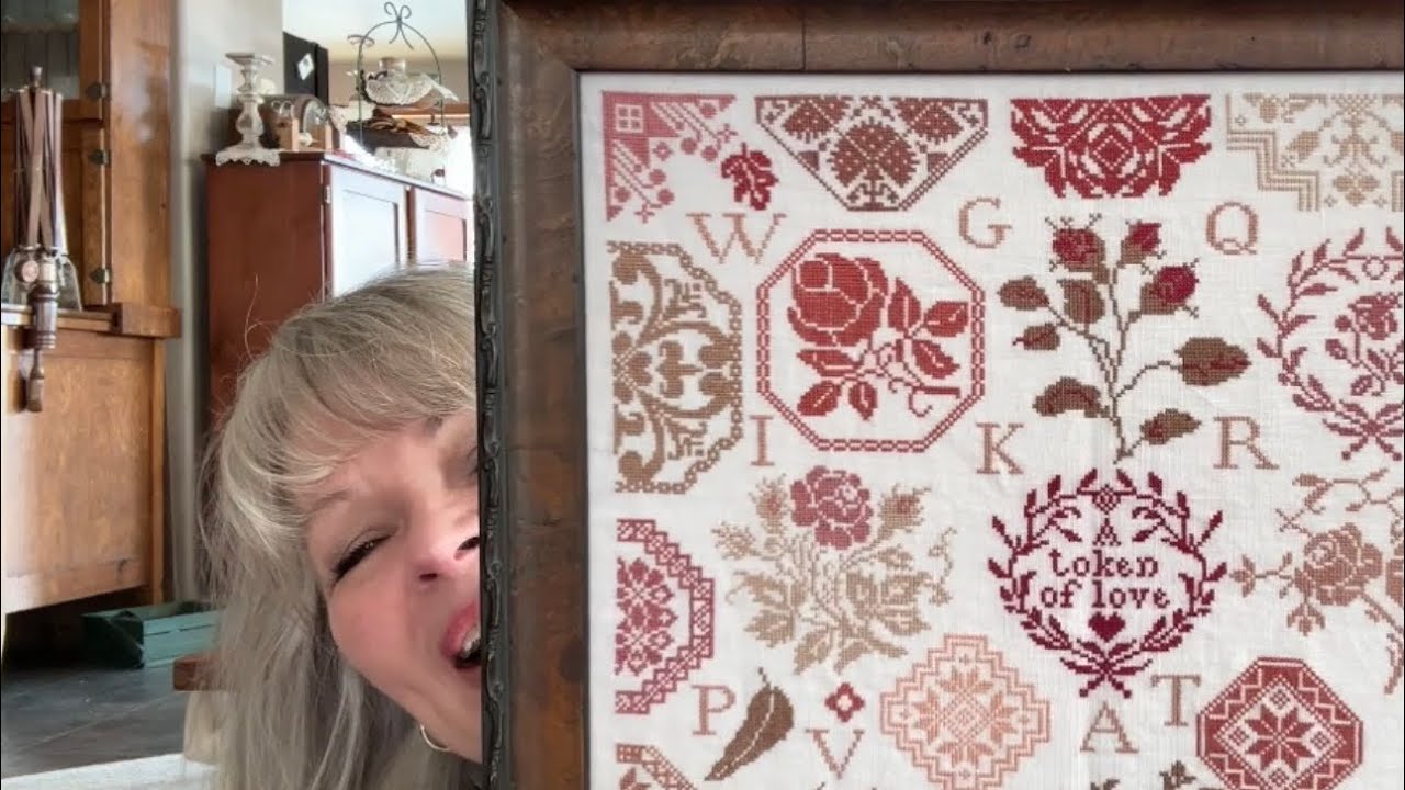 Flosstube #76 New Year, New Starts and a WIP, WIP, WIP Parade