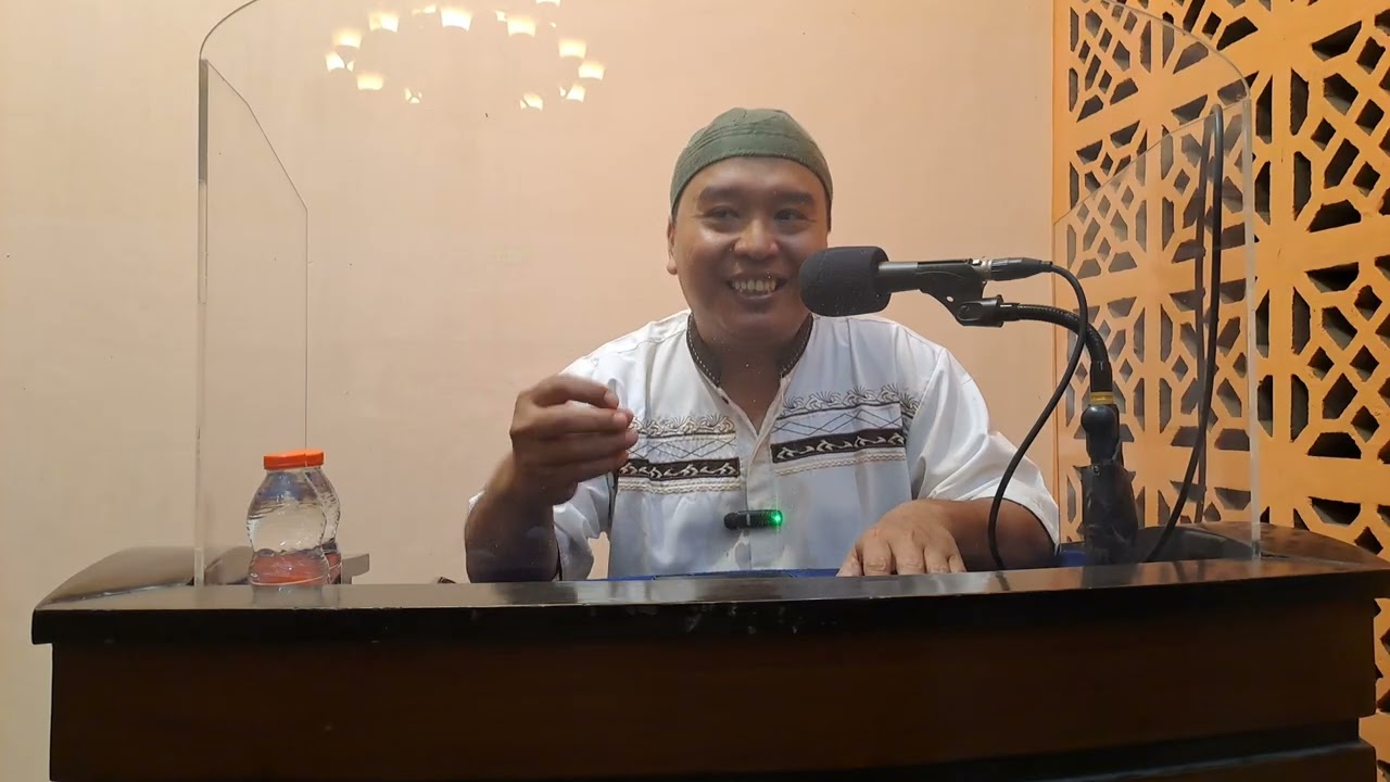 Ustadz DEDIK IRAWAN : TIGA HAL PEMBERIAN ALLAH TA'ALA.