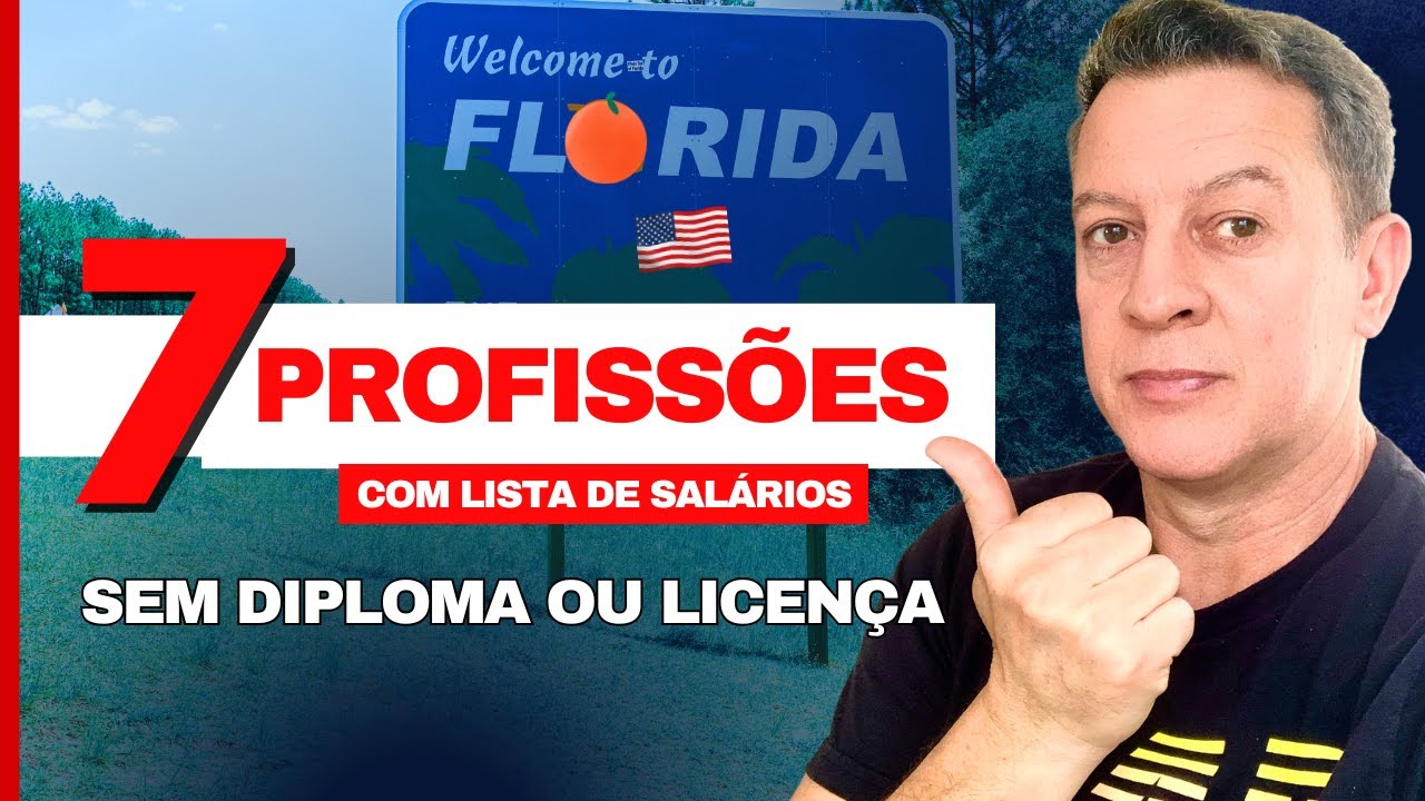 Oportunidades de TRABALHO e NEGÓCIOS lucrativos em Orlando. Chegar trabalhando!