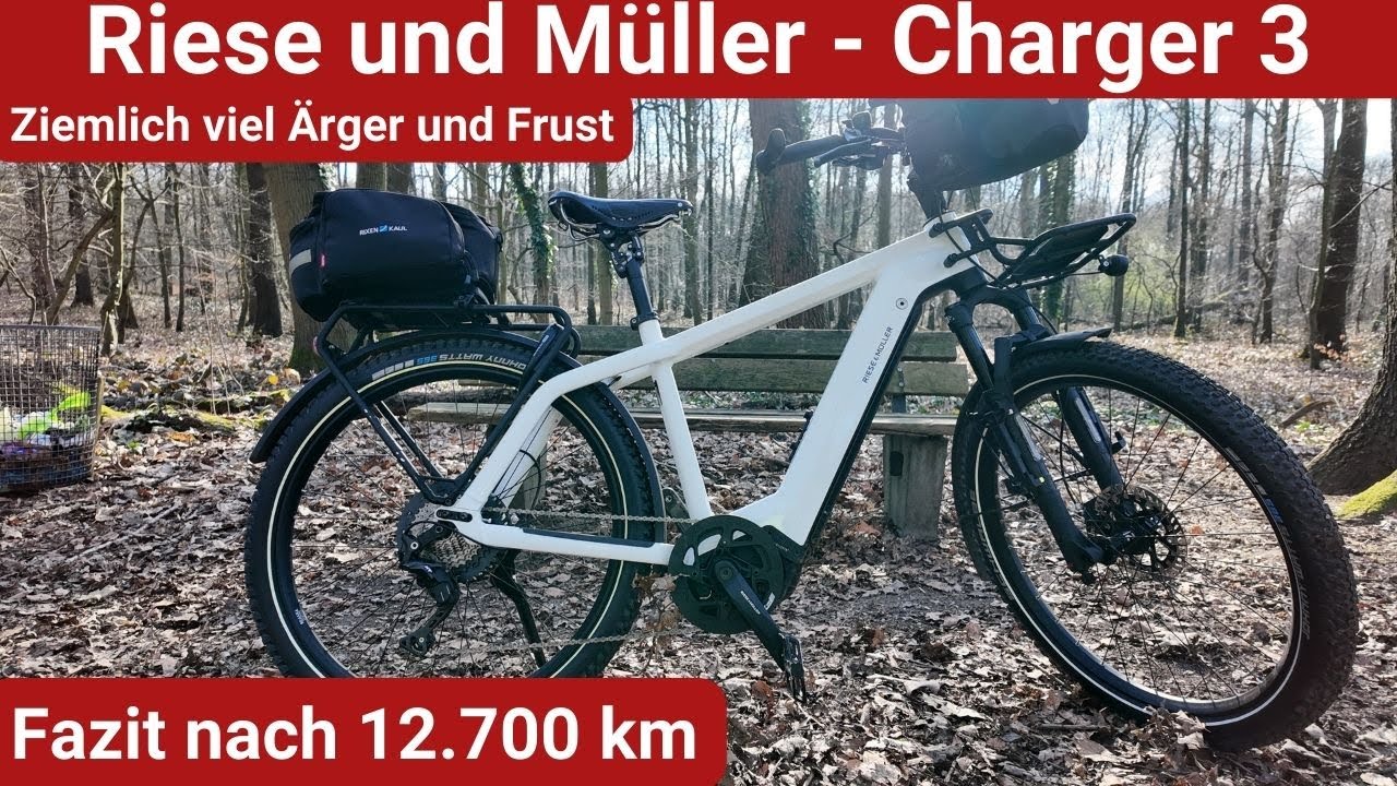 Riese & Müller Charger3 - Fazit nach 12.700 Kilometern