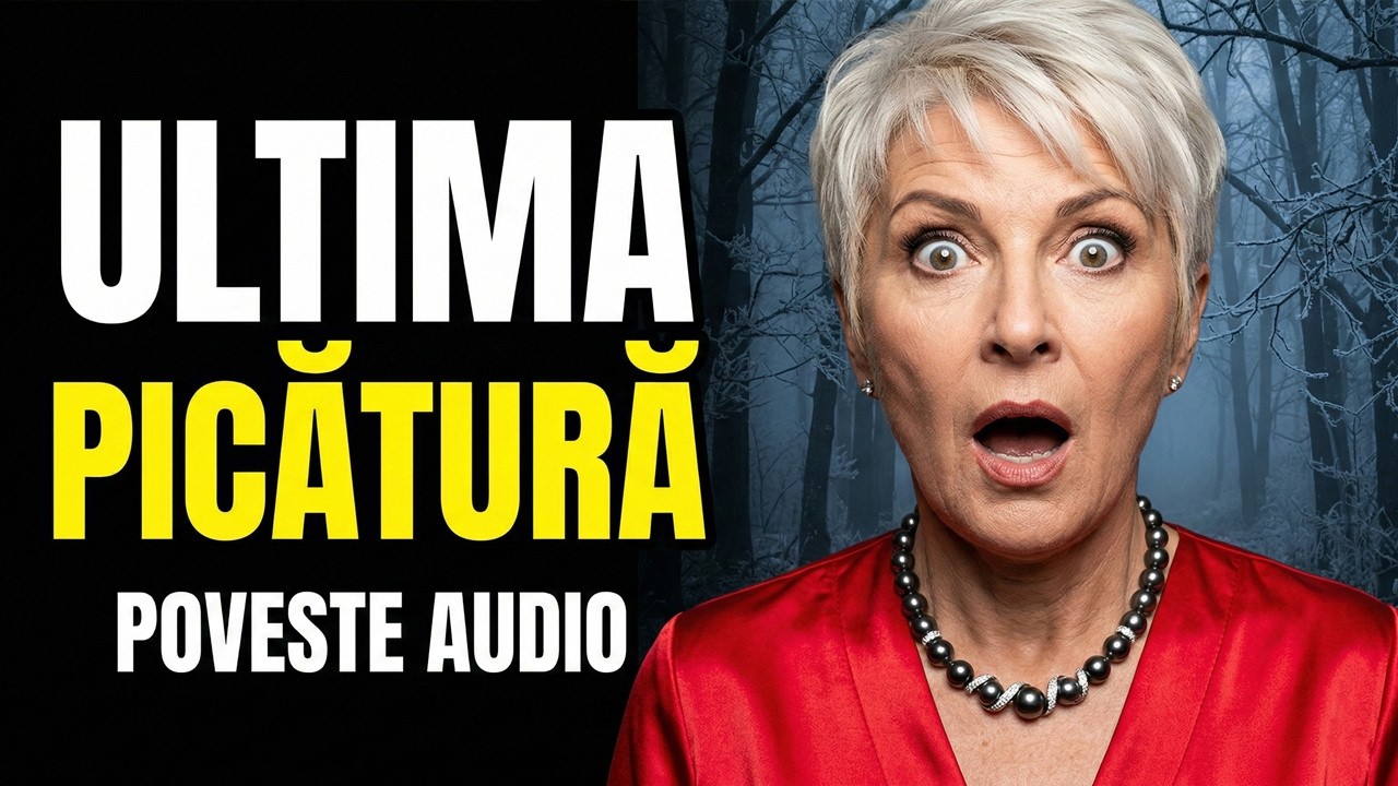 „Ultima picătură”. Am plâns când am ascultat această poveste... O poveste în care e greu să crezi.