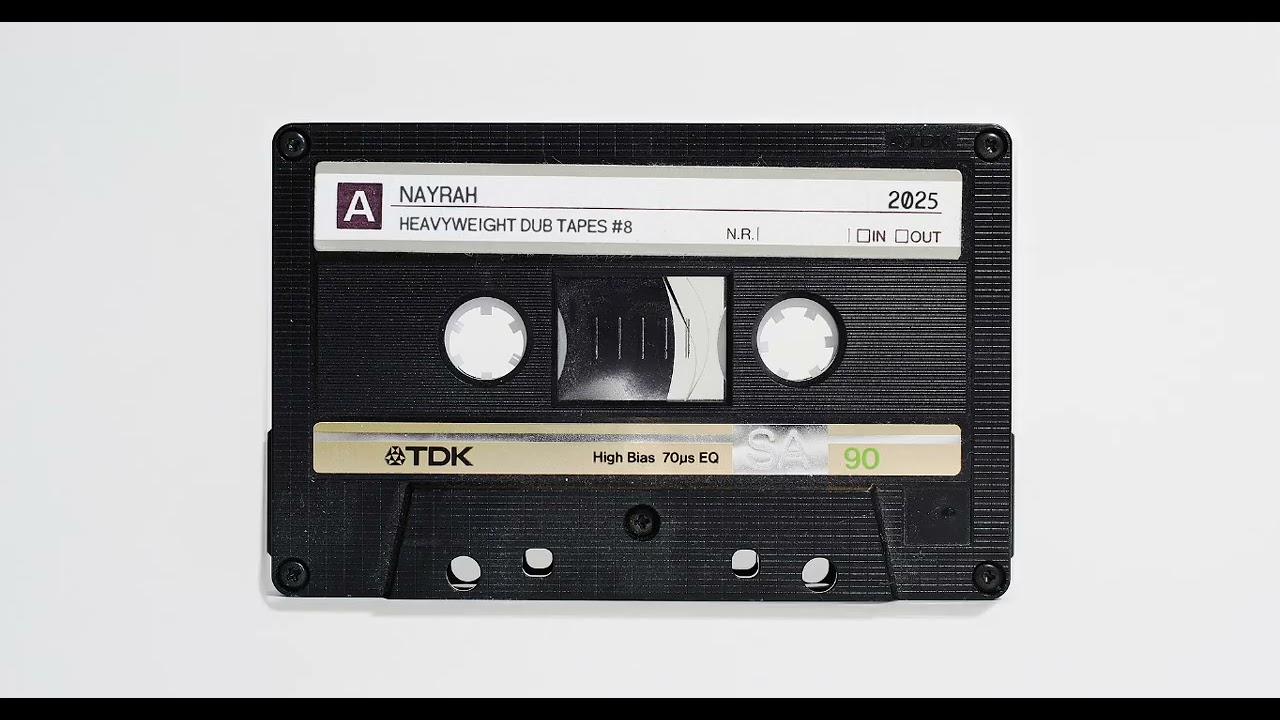 Heavyweight Dub Tapes #8 - The Dub Side of Dub Techno