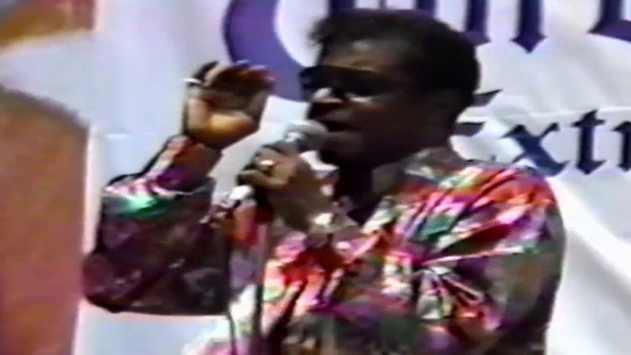 Little Anthony & Imperials: Two People In The World  Live -1995