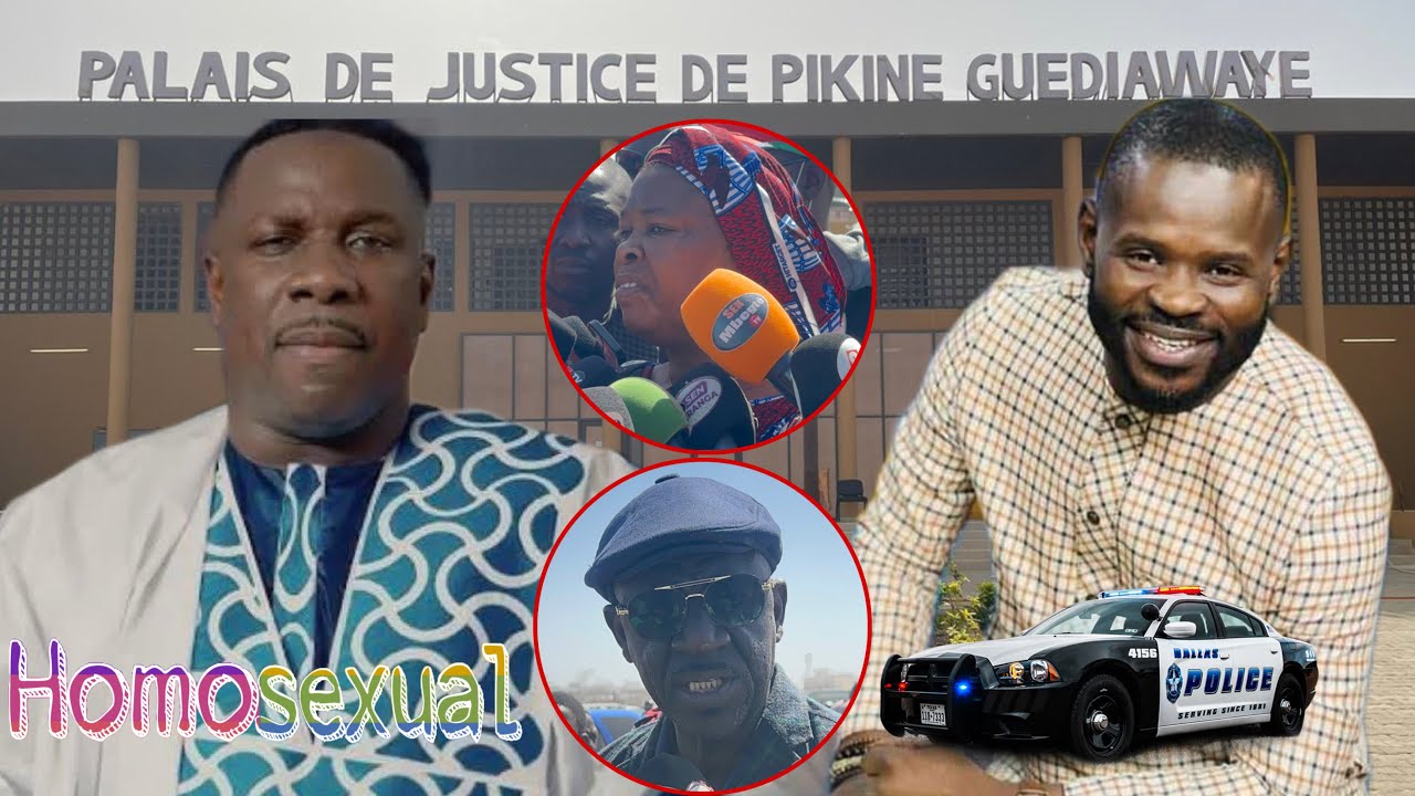 Pape Cheikh Diallo Face au procureur : Les Tristes Révélations de cette Mère 