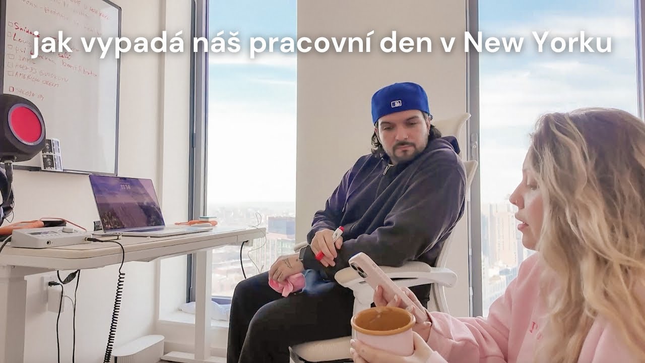Jak vypadá náš pracovní den v New Yorku? | NYC diaries
