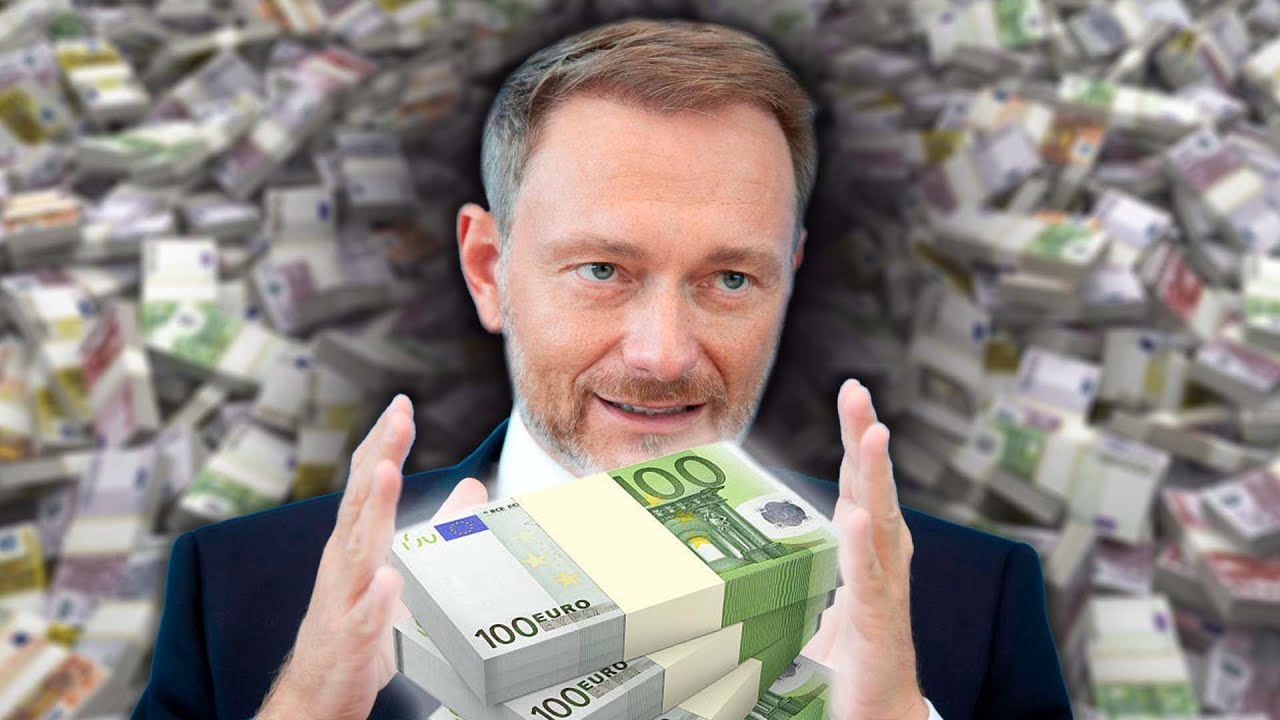 Christian Lindner verteilt Geld