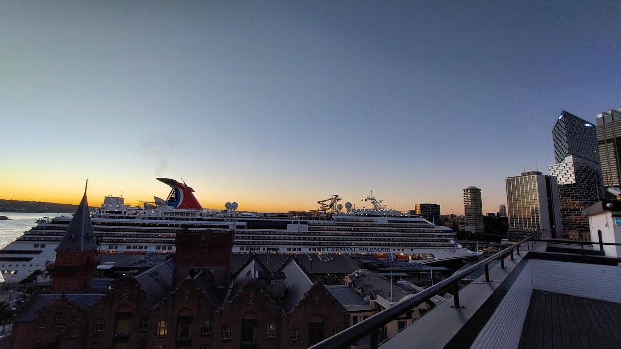 Carnival Splendor 2025 | Boarding & Exploring some of the ship |