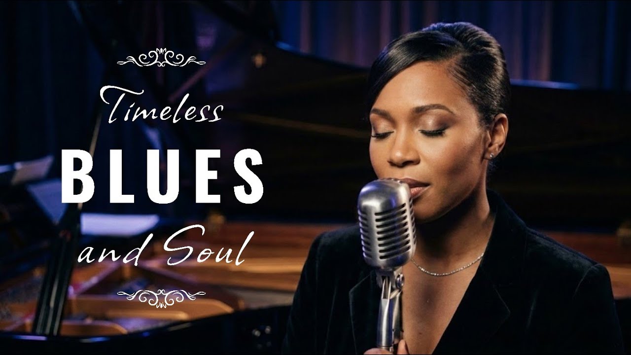 Etta James Inspired Soul Blues | Gentle Music for Sleep, Rest and Quiet Emotional Nights