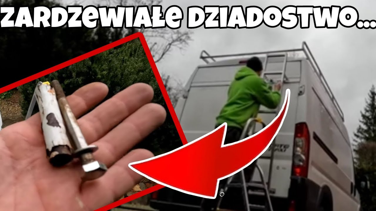 Buduję kampera w dwa miesiące ! cz.17/35