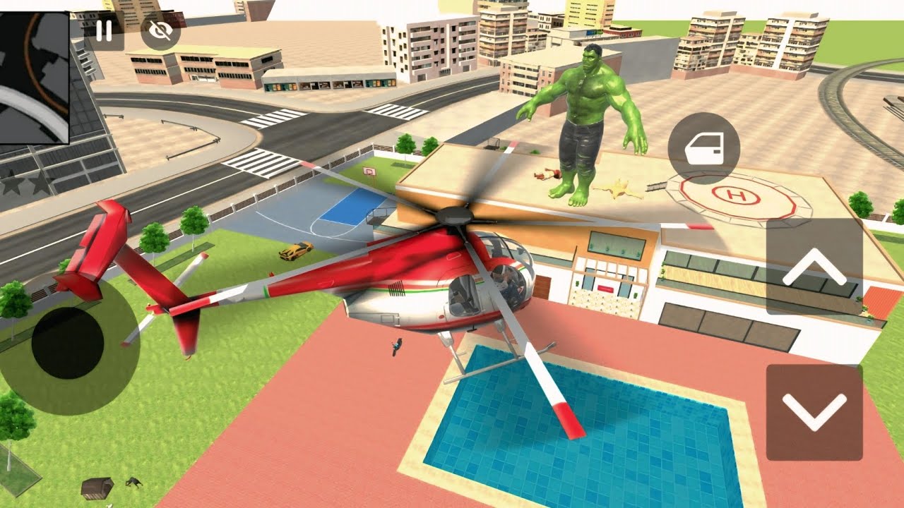 Helicopter or Halk ek sath aa gye #azamgaming0023