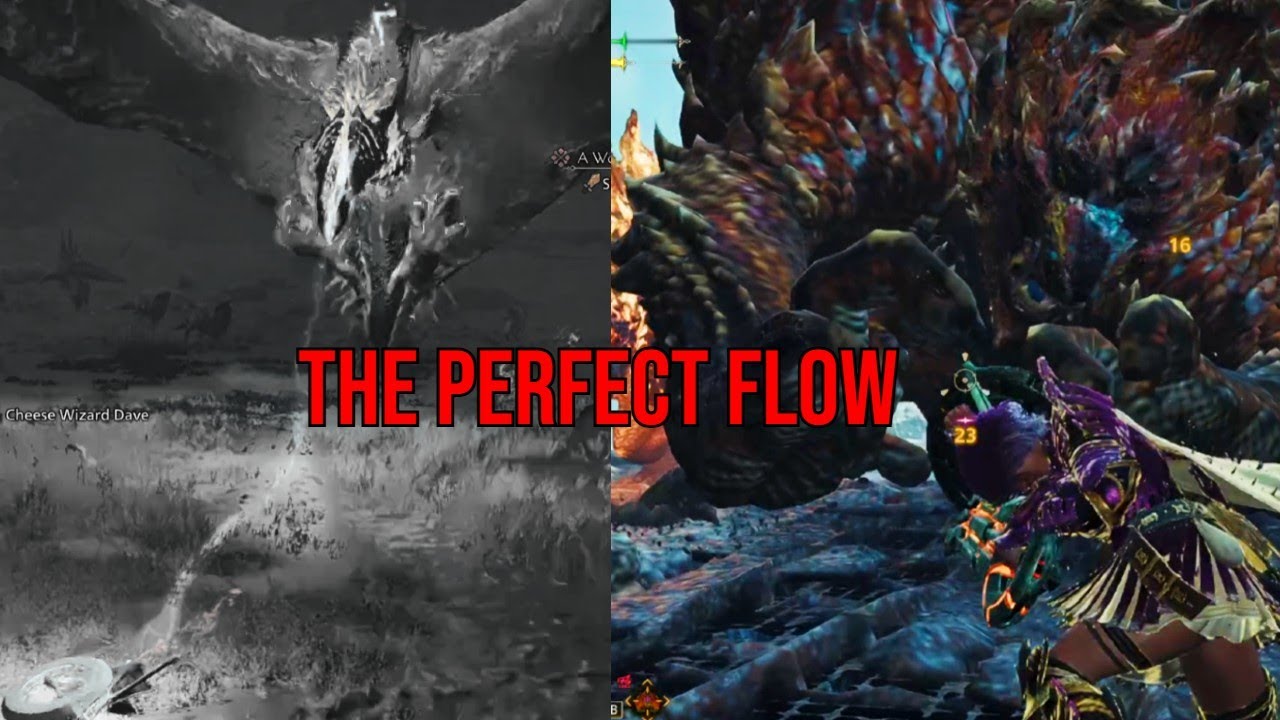 The Genius Behind Monster Hunter's Combat Loop