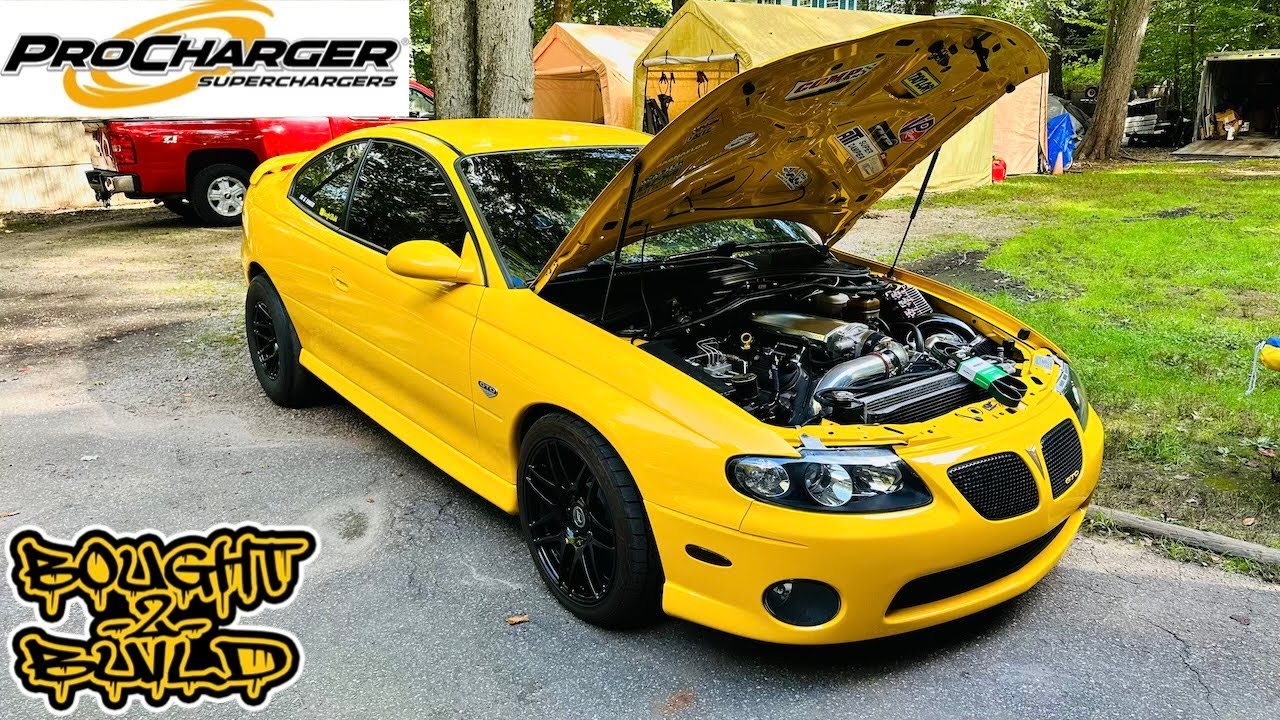 MAKING PULLS IN THE PRO-CHARGED GTO! DID WE FIX OUR BELT SLIP?? #boosted @ProChargerSuperchargers