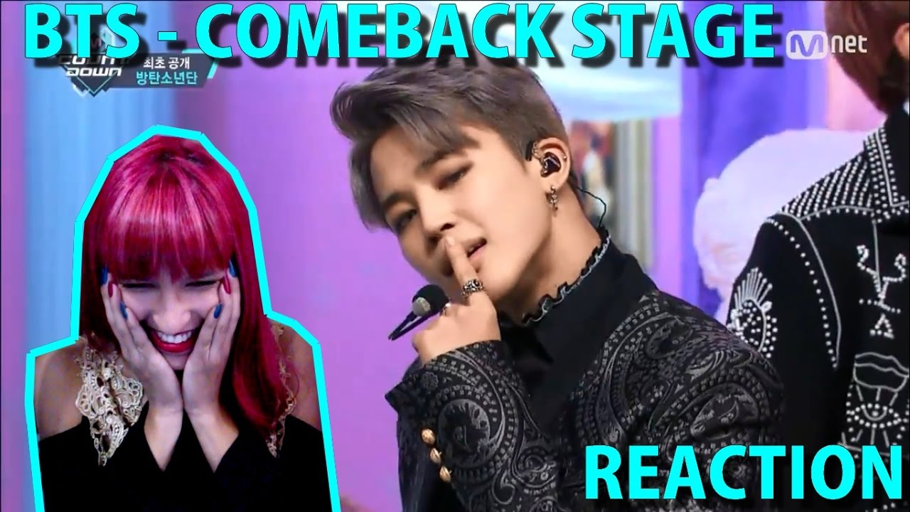REACTION BTS COMEBACK STAGE - Blood Sweat & Tears - Am I Wrong -  21st Century Girls