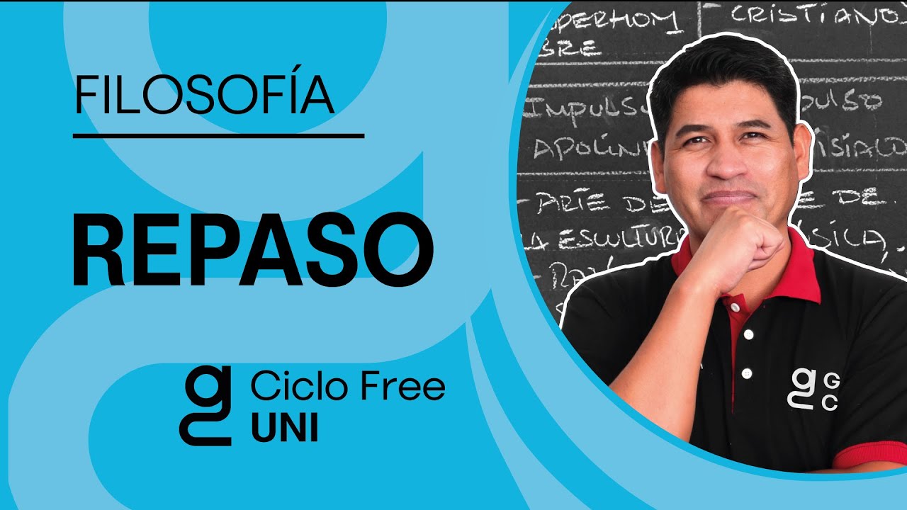FILOSOFÍA ✅ Repaso UNI 2022 II 📢 Nivel admisión 🧐
