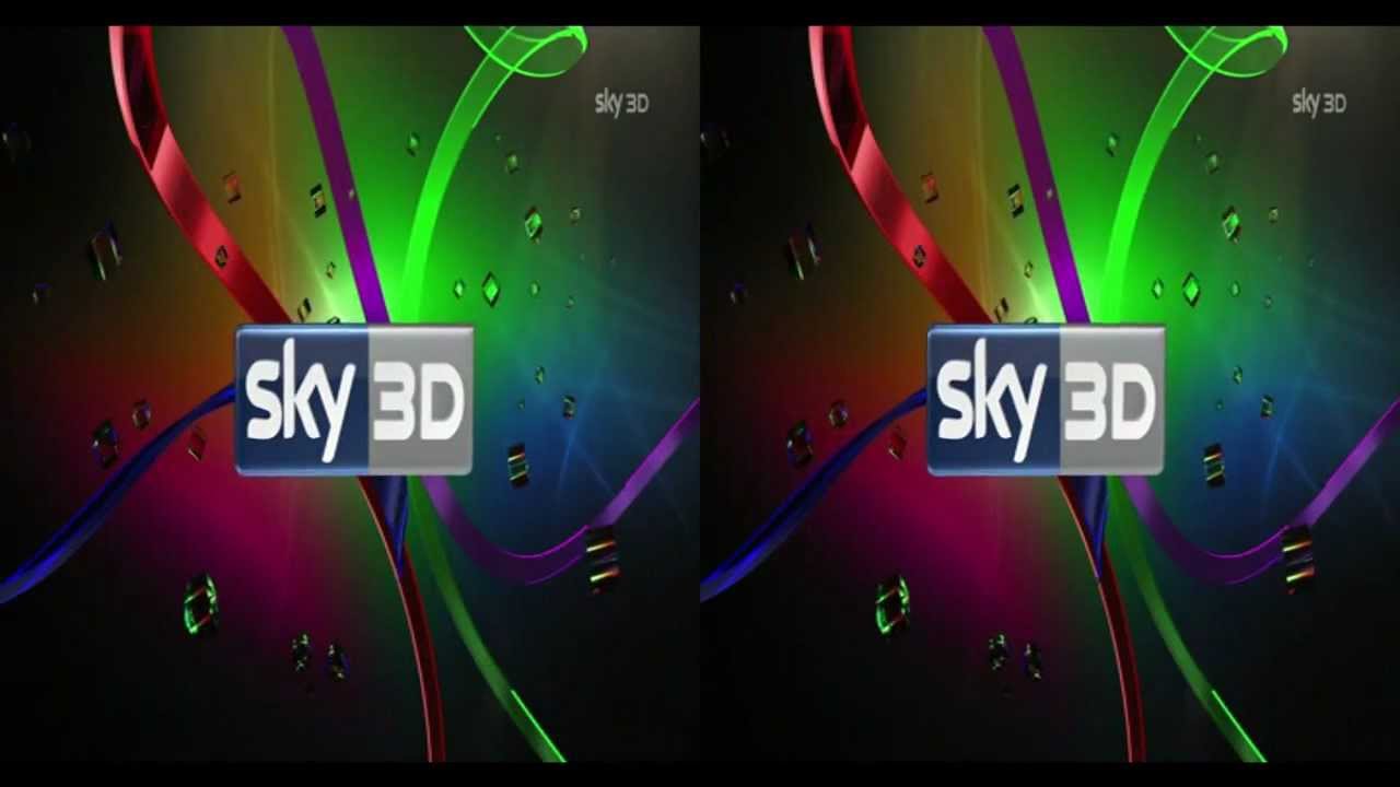 Sky 3D Italy - Short Ident 2012