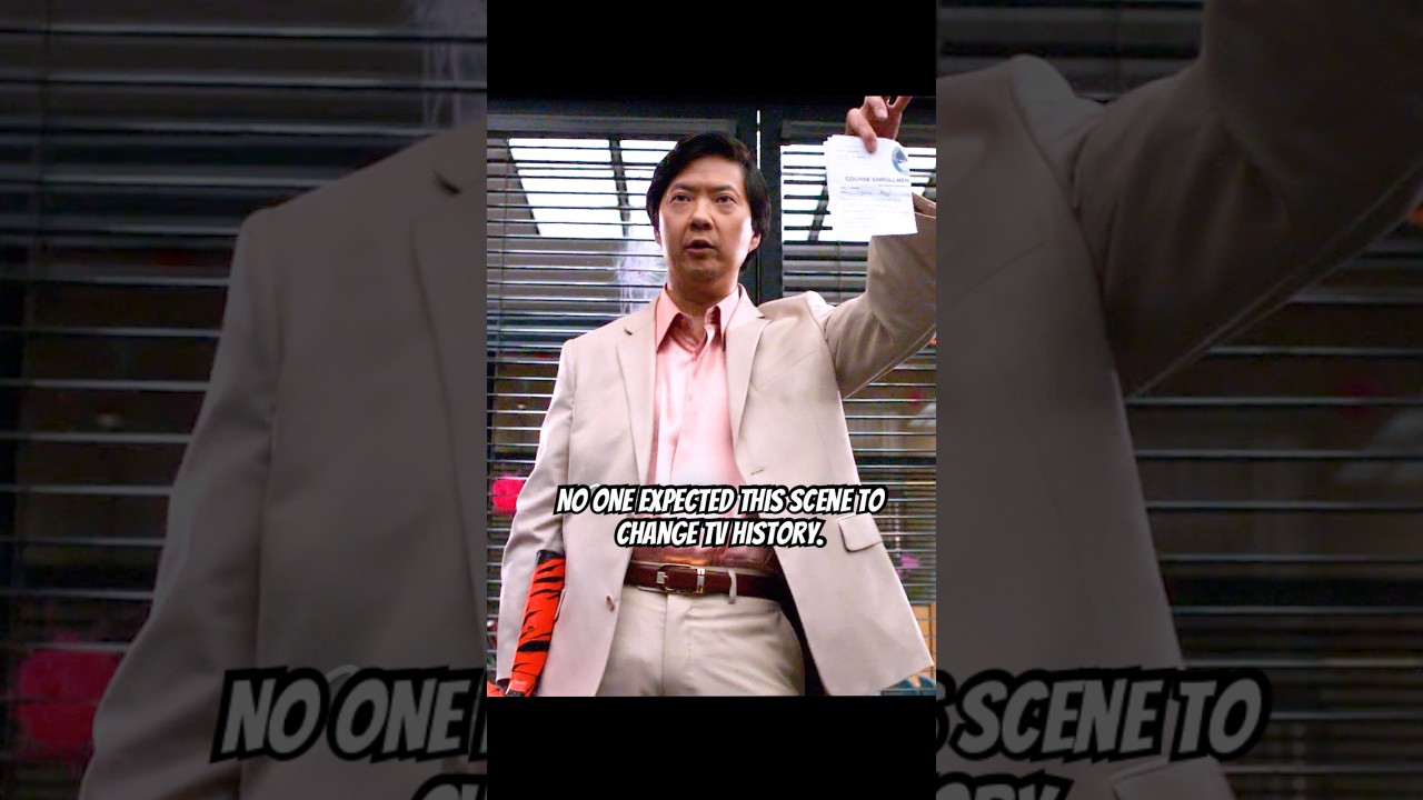 NO ONE expected this scene to change TV history.