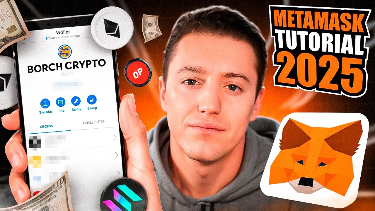 Como Usar MetaMask en 2025 Paso a Paso [Gu&iacute;a Completa para Principiantes] ✅