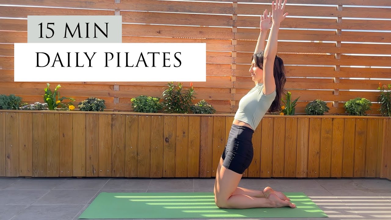 15 Minute Daily Pilates