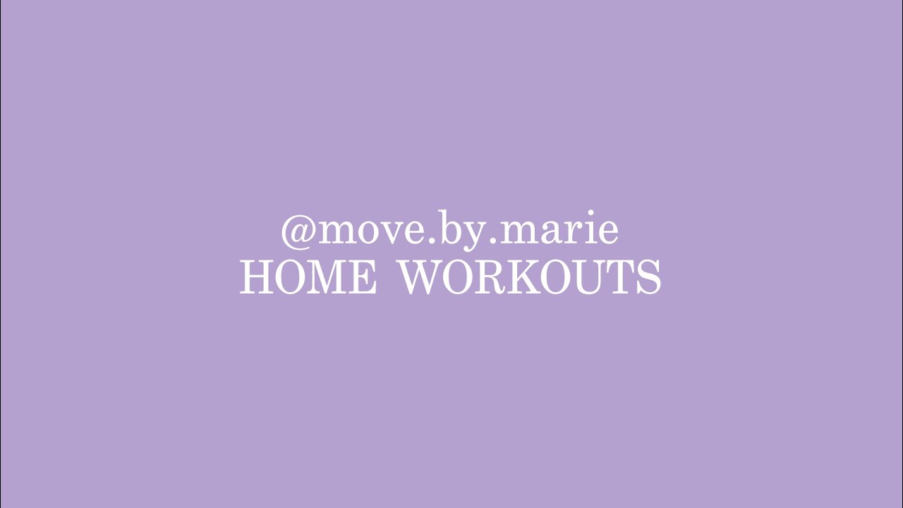 10 MINUTE / HOME WORKOUT / FULL BODY