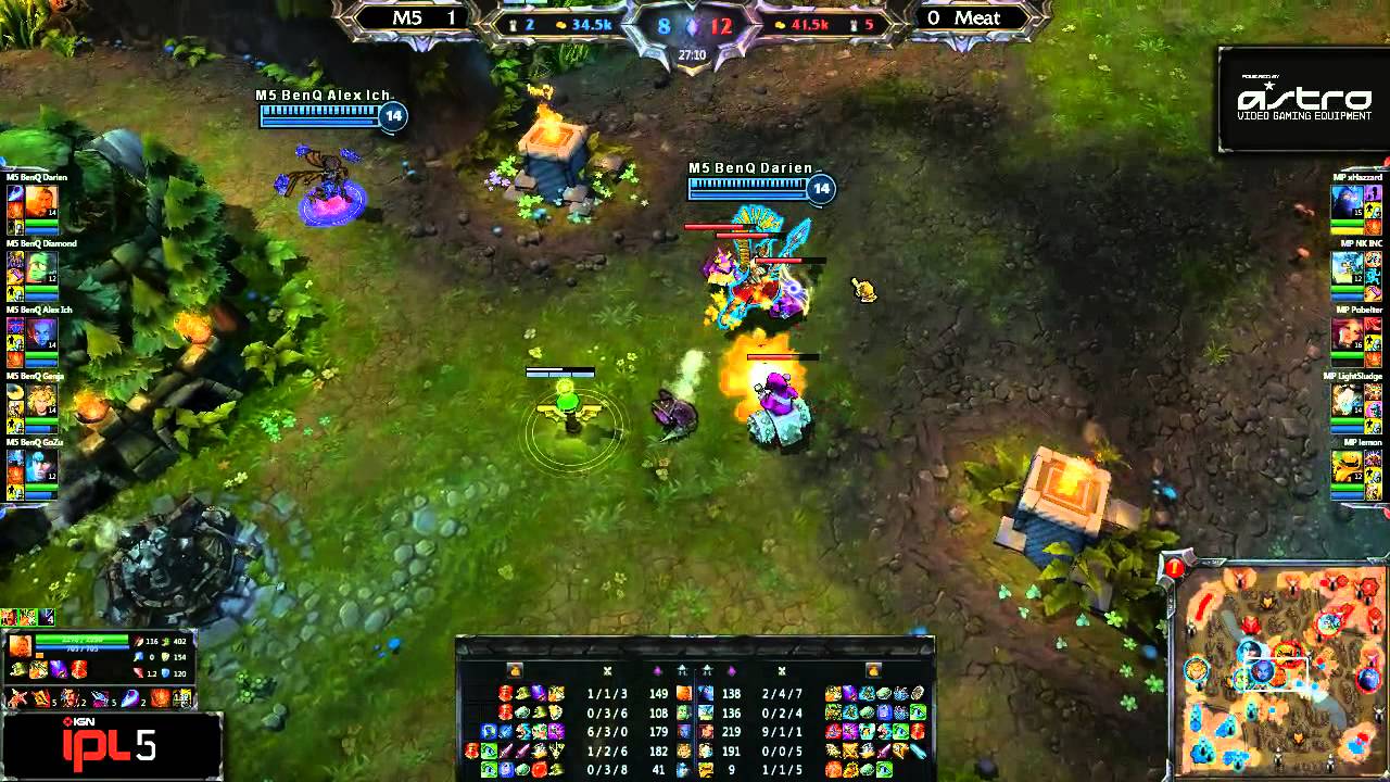 M5 vs Meat Playground - Game 2