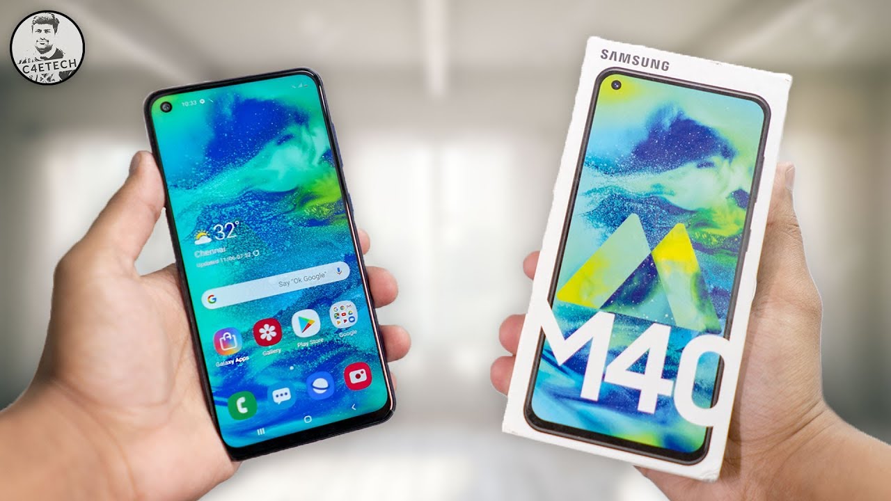 Galaxy M40 w/ Infinity O & SD 675 - Unboxing & Hands On!