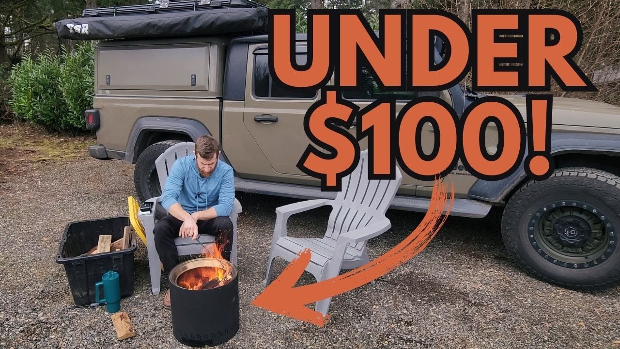 Testing out the Vevor Smokeless Fire Pit! | Best Solo Stove alternative???