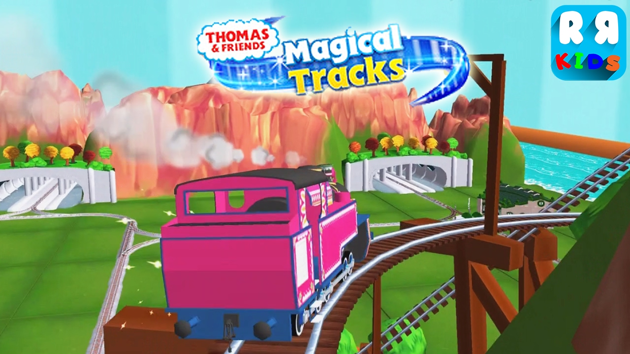 Ashima Dangerous Play | Thomas and Friends: Magical Tracks - Kids Train Set