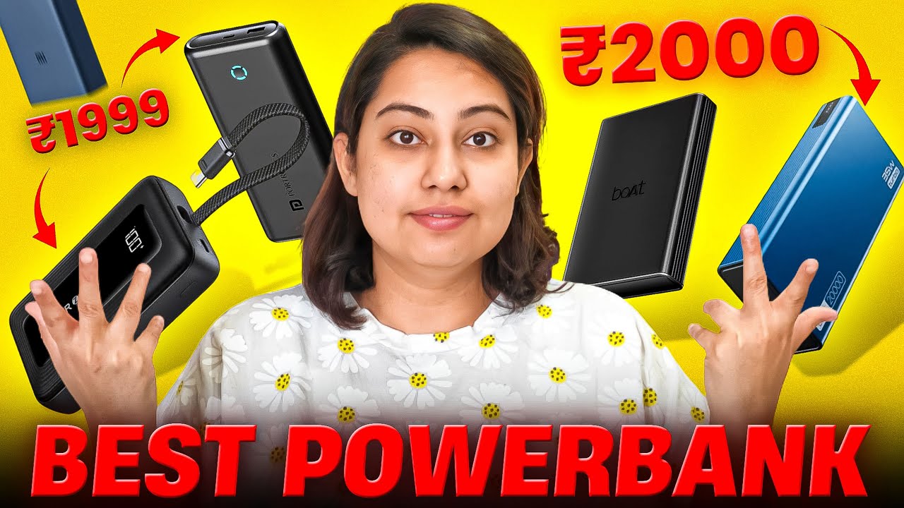 BBD 2025 - Best PowerBank under 2000 in 2025 | Best 20000 mah 35W Powerbank under 2000