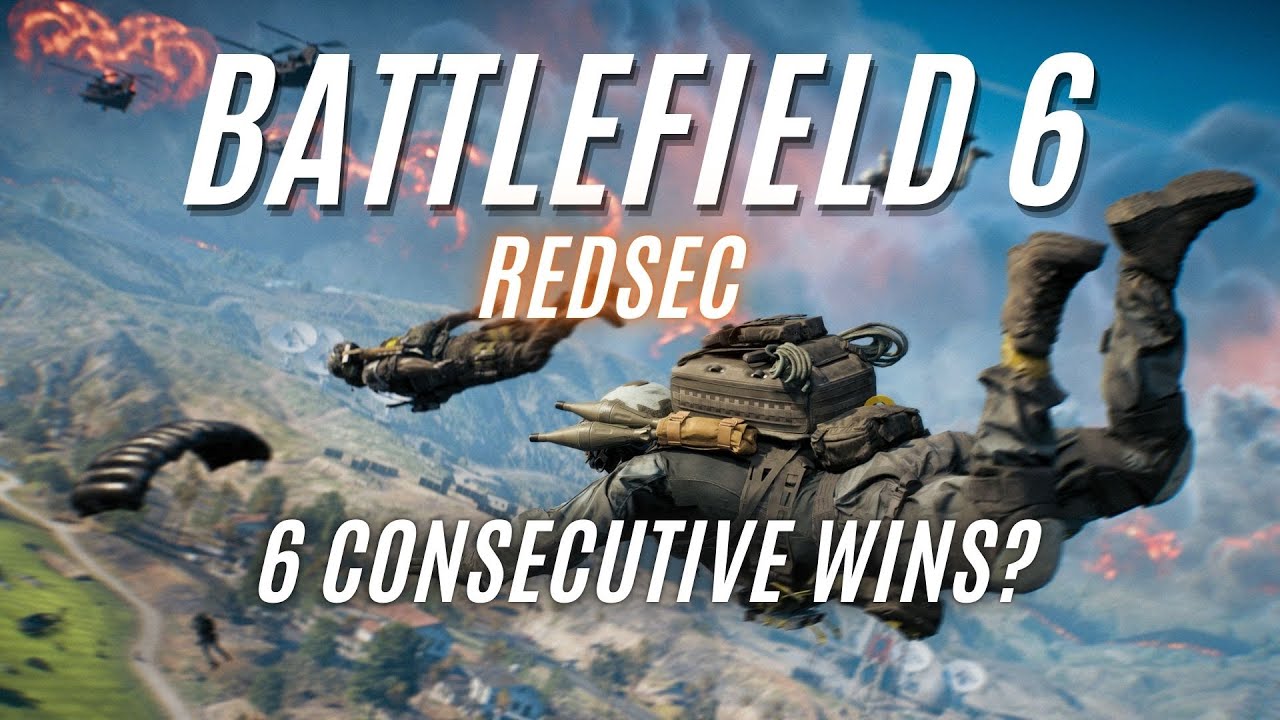 LIVE 🔴 Battlefield 6 REDSEC! 98/100 Duo Wins!