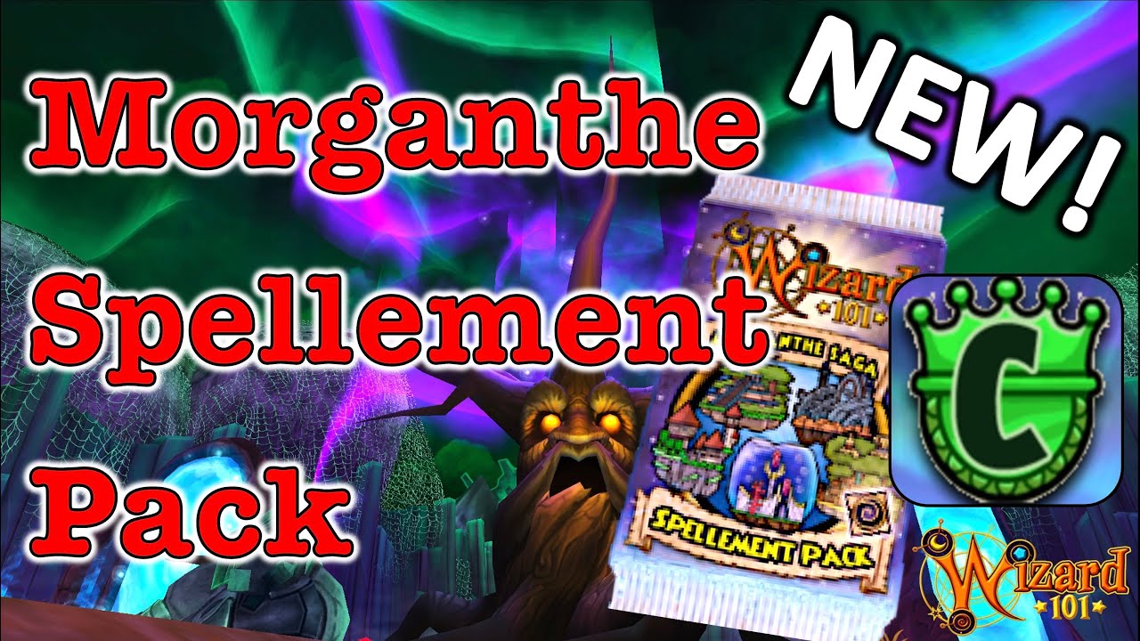 Wizard101 - We Spent 20,000 Crowns On Morganthe Packs!