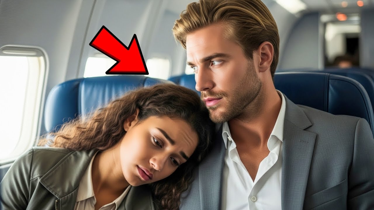 SHE ESCAPED HER BROKEN MARRIAGE AND BOARDED A PLANE, UNAWARE THE MAN BESIDE HER IS A MILLIONAIRE CEO