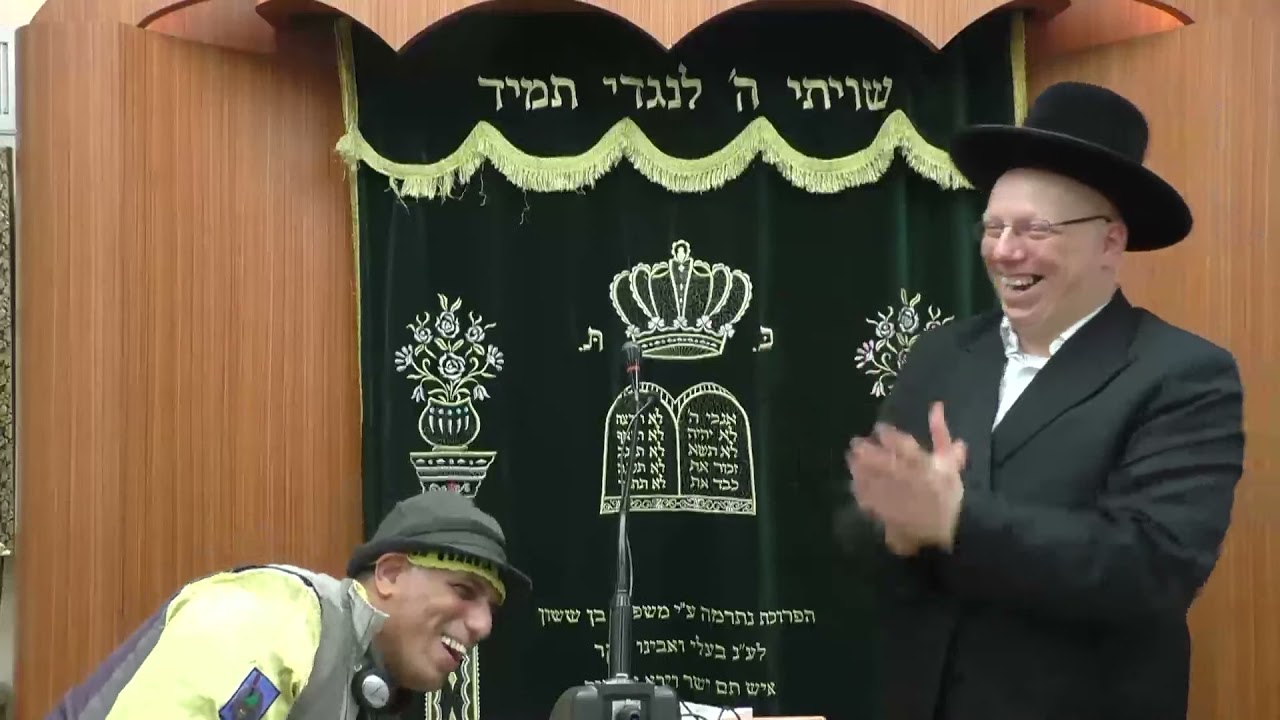רוצים עוד ריקוד הרב ליאור גלזר 