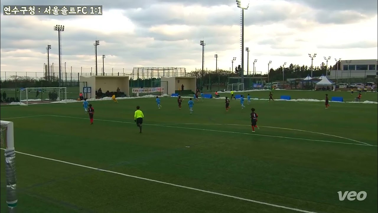 [태산축구] 경기풀영상 vs서울솔트FC 20260209 서귀포 칠십리대회