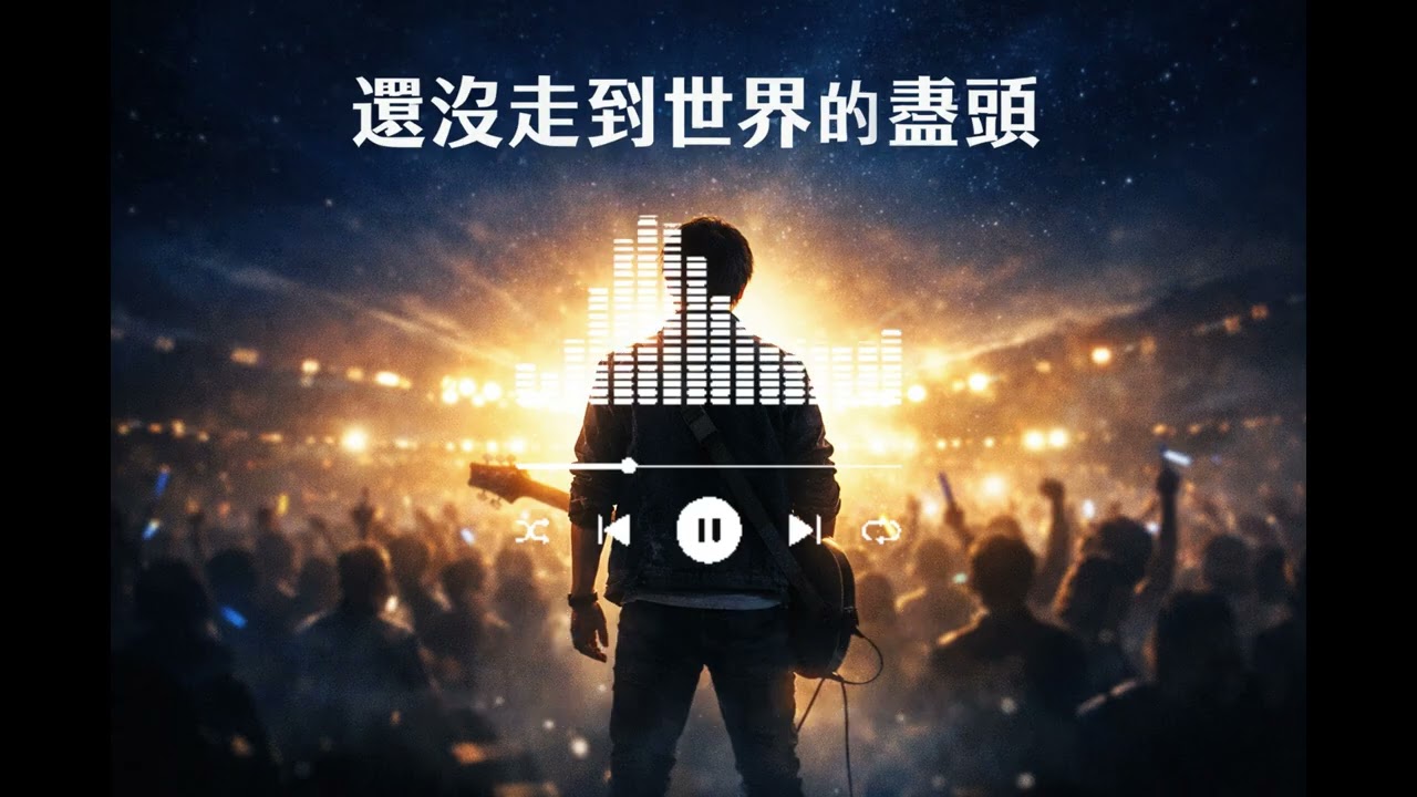 《還沒走到世界的盡頭》｜華語搖滾｜青春吶喊系原創
