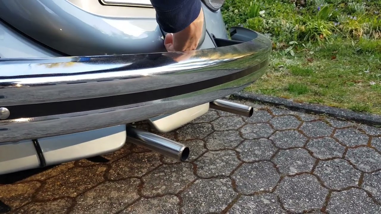 VW Käfer 1200 Kaltstart