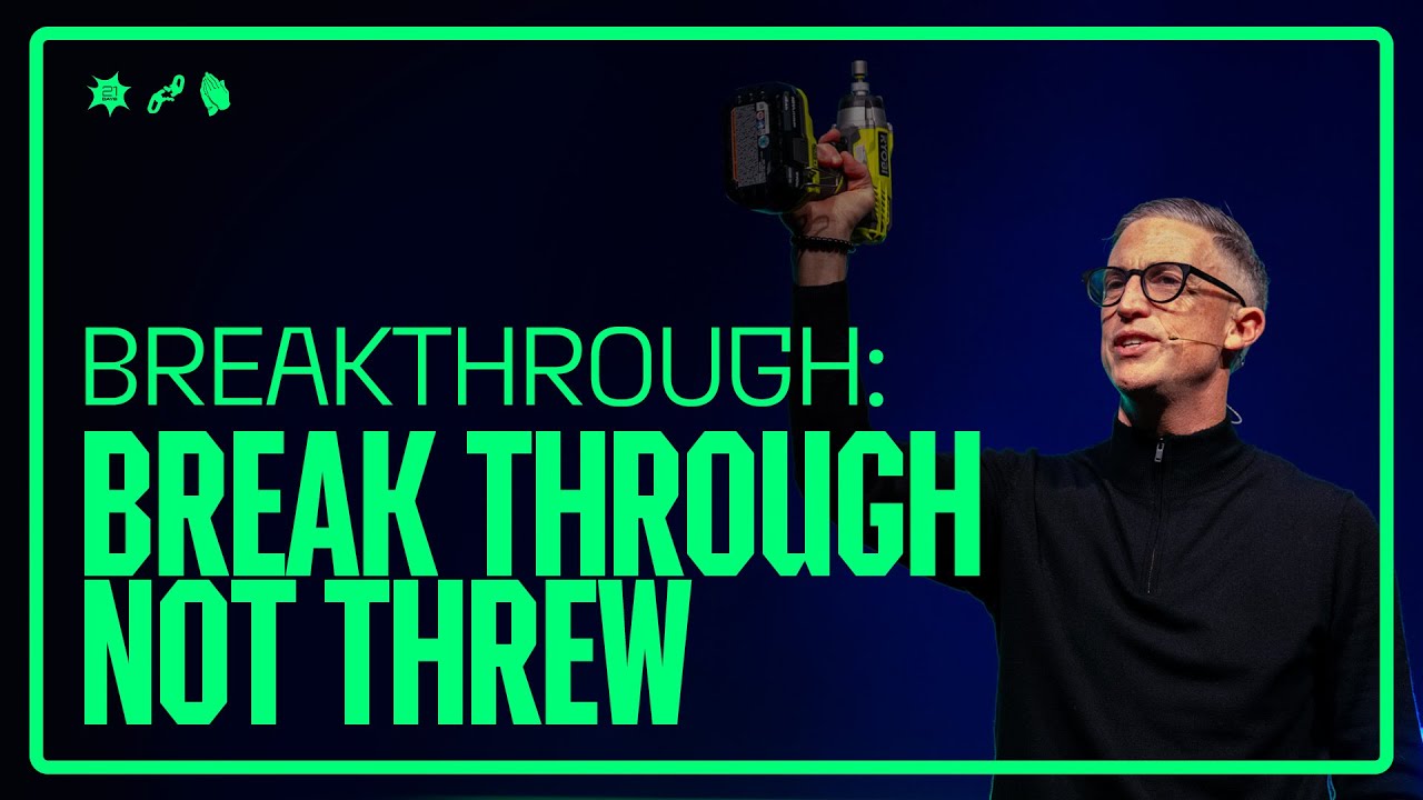 Breakthrough: Break Through Not Threw