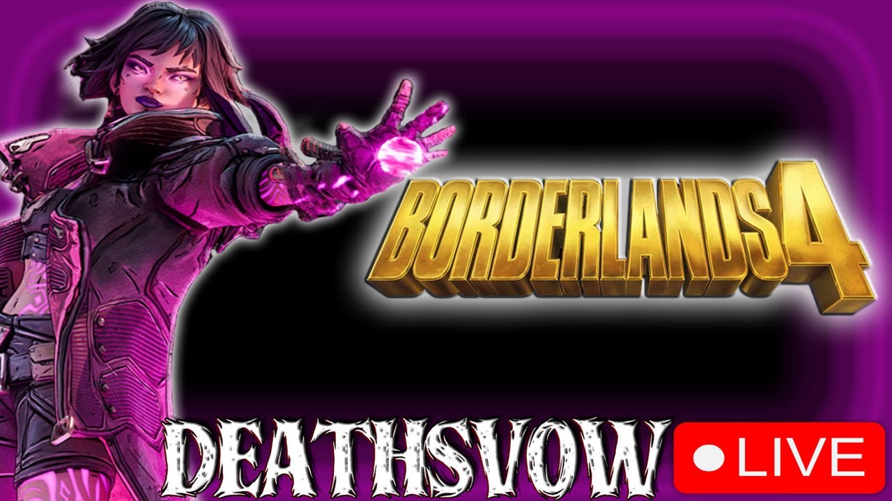Borderlands 4 -  Looking for that shiny loot